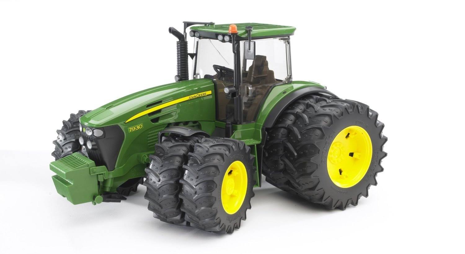 John Deere Tractor 7930 with Dual Wheels