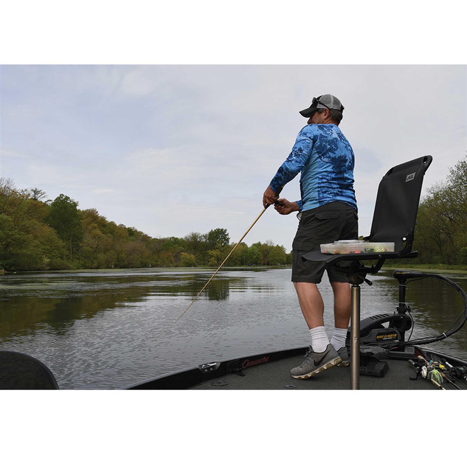 ALPS Outdoorz Cast-N-Blast Boat Seat - Sports Supplies Online Store