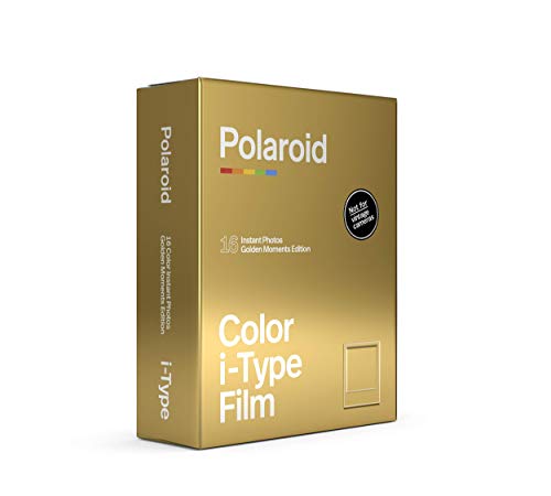Polaroid Originals Now I-Type Instant Camera and Film Bundle - Everything Box Black (6026)