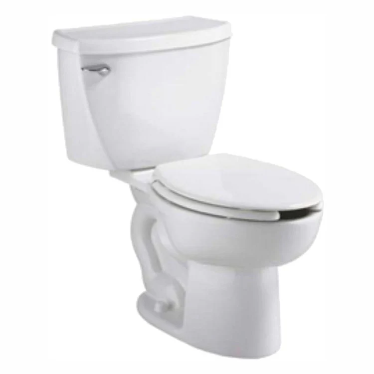 Cadet FloWise Right Height Elongated Pressure-Assisted 2-Piece Toilet 1.1 GPF