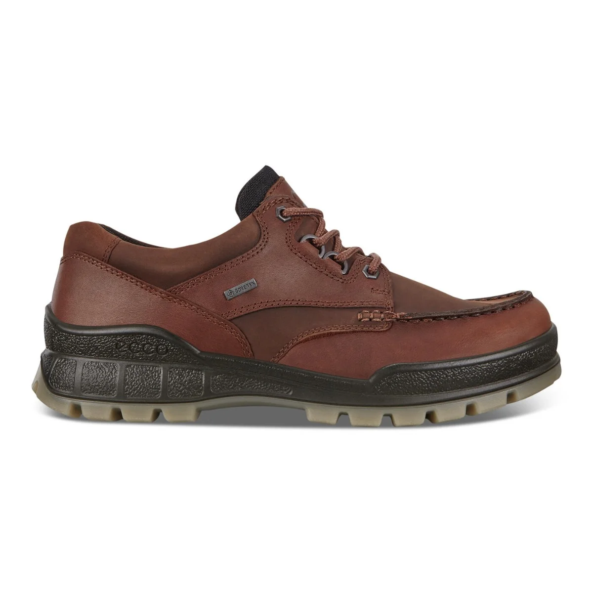 ECCO Men's Track 25 Low GORE-TEX Waterproof Bison/Bison - 831714-52600