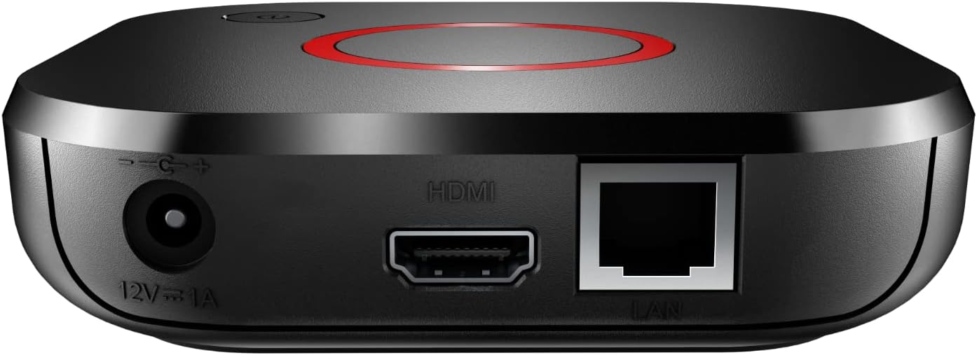 Genuine Mag 524W3 4K , Built-in Dual Band 2.4G/5G WiFi, Free Remote Control,HDMI Cable and US Plug - Mag524W3 - Mag 524 W3