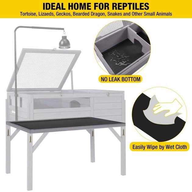 Aivituvin AIR70 Large Turtle Indoor/Outdoor Habitat - Pet Supplies online store