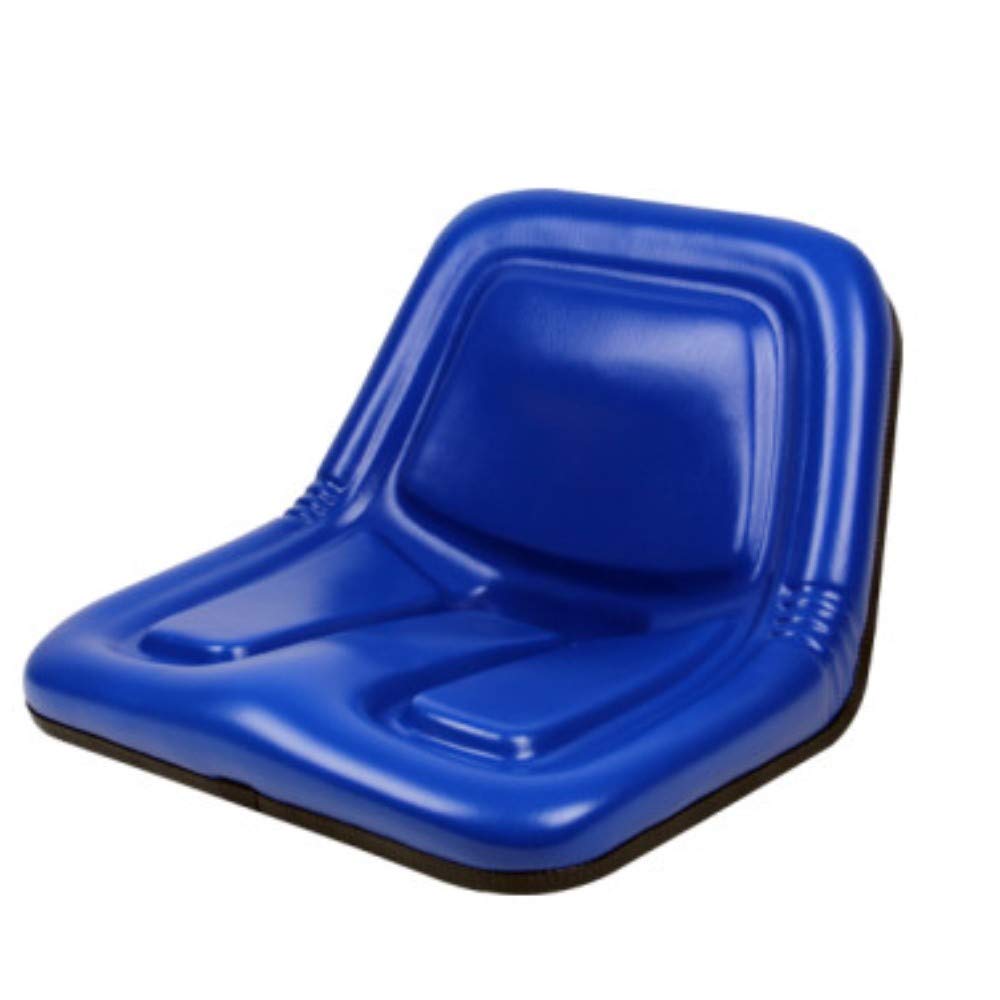 Replacement Blue Fits Ford Fits New Holland Tractor Seat w Dual Drain Holes