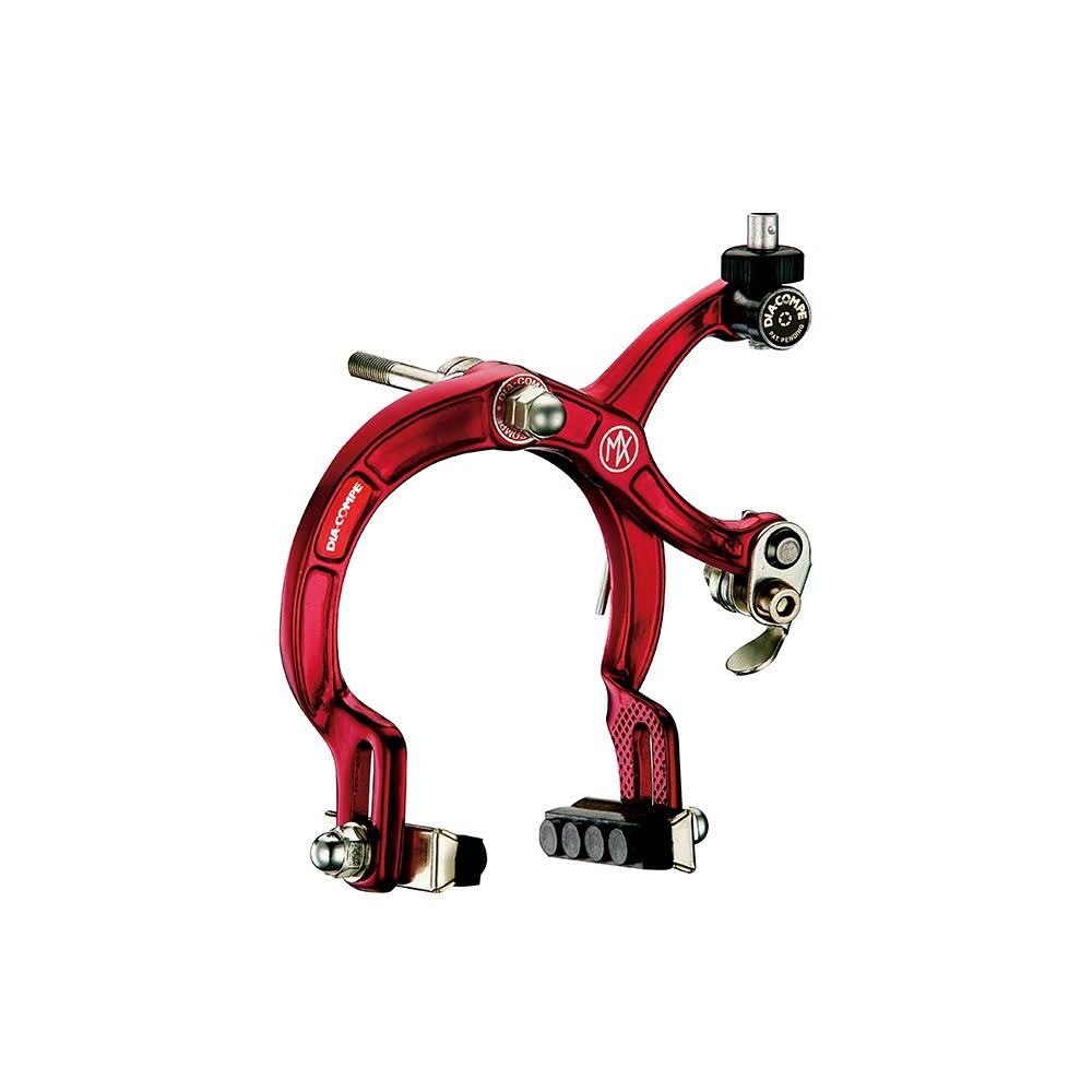 Dia Compe MX1000 BMX Caliper Brake Colour: Red, Option: Front
