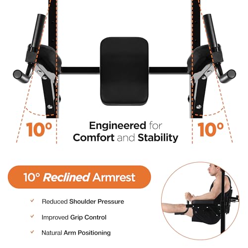 Pull Up Bar Free Standing - Power Tower, Multi-Functional Pullup Dip Station, Calisthenics Equipment Station For Home Gym - 440LBS Capacity