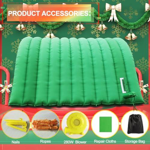 Inflatable Tunnel Sports Tunnel Entrance with Blower Football Tunnel Tent Entryway for Business Advertise Party Exhibition Promotion Street,Shop