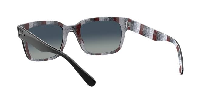Ray Ban Jeffrey Black Sunglasses RB2190 13183A 55