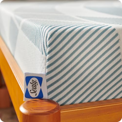 Sealy Dreamlife 12” Foam Mattress-in-a-Box, Full, SealyComfort Gel Memory Foam, SealySupport Transition Foam, Surface-Guard Technology