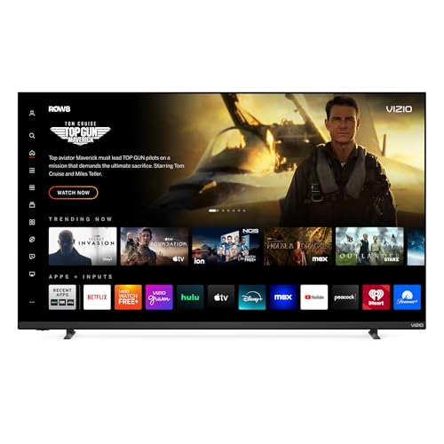 VIZIO 50-inch Quantum Pro 4K 120Hz QLED HDR10+ Smart TV with Dolby Vision, Active Full Array, 240Hz @ 1080p PC Gaming, WiFi 6E, Apple AirPlay