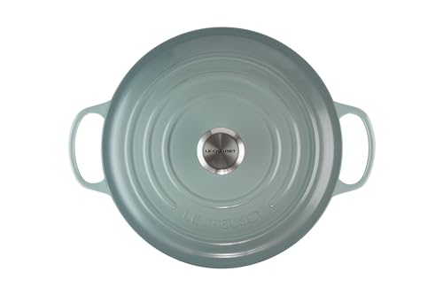 Le Creuset Enameled Cast Iron Signature Round Dutch Oven, 5.5 qt., Cerise