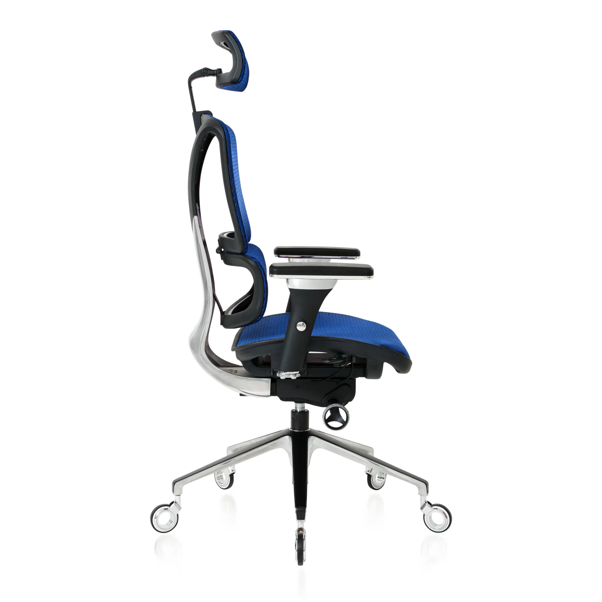 NOUHAUS ErgoPro Ergonomic Office Chair. Mesh, Swivel, Rolling Desk Chair