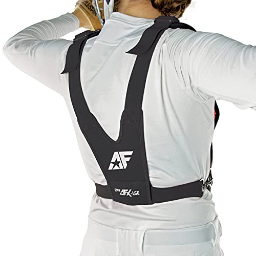 All-Star Catcher’s Gear Kit – Includes Helmet, Chest Protector & Leg Guards – Lightweight, Durable Baseball Protective Set, Meets NOCSAE