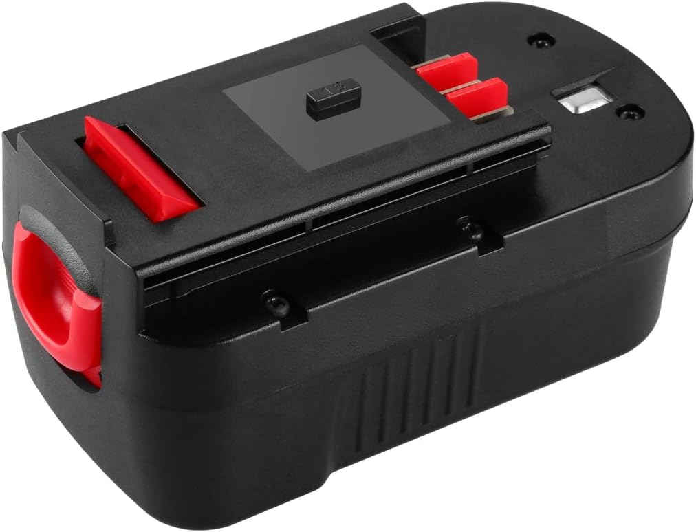 Upgraded 3500mAh HPB18 Replacement for Black and Decker 18 Volt Battery Ni-CD Compatible with 244760-00 A1718 FS18FL FSB18 18V Firestorm with a