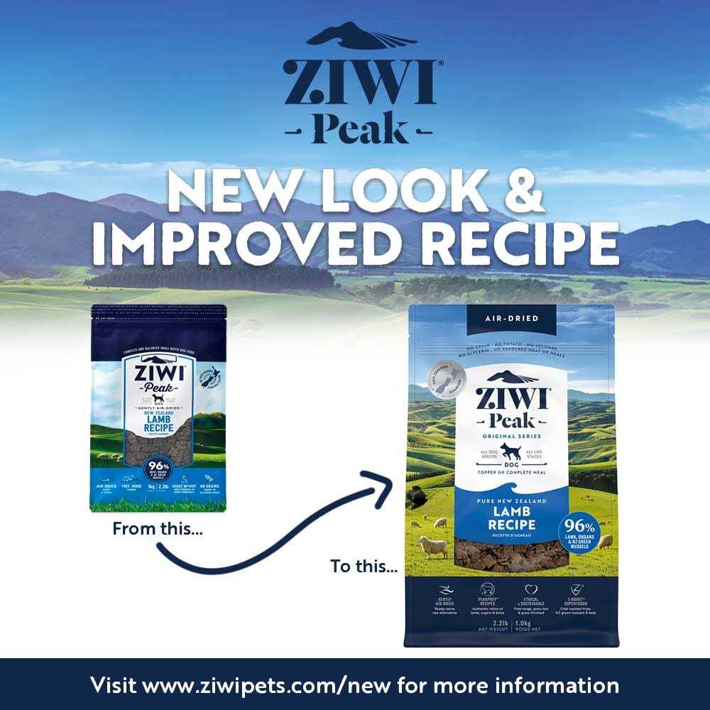 Ziwi Peak Air Dried Lamb Dog Food - Pet Supplies online store
