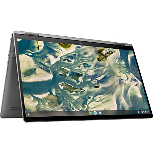 HP Chromebook x360 Touchscreen Laptop 2in1 14inch FHD IPS Display | Intel Core i3-1115G4 | 8GB RAM | 160GB Space | Backlit Keyboard | WiFi 6 | USB-C