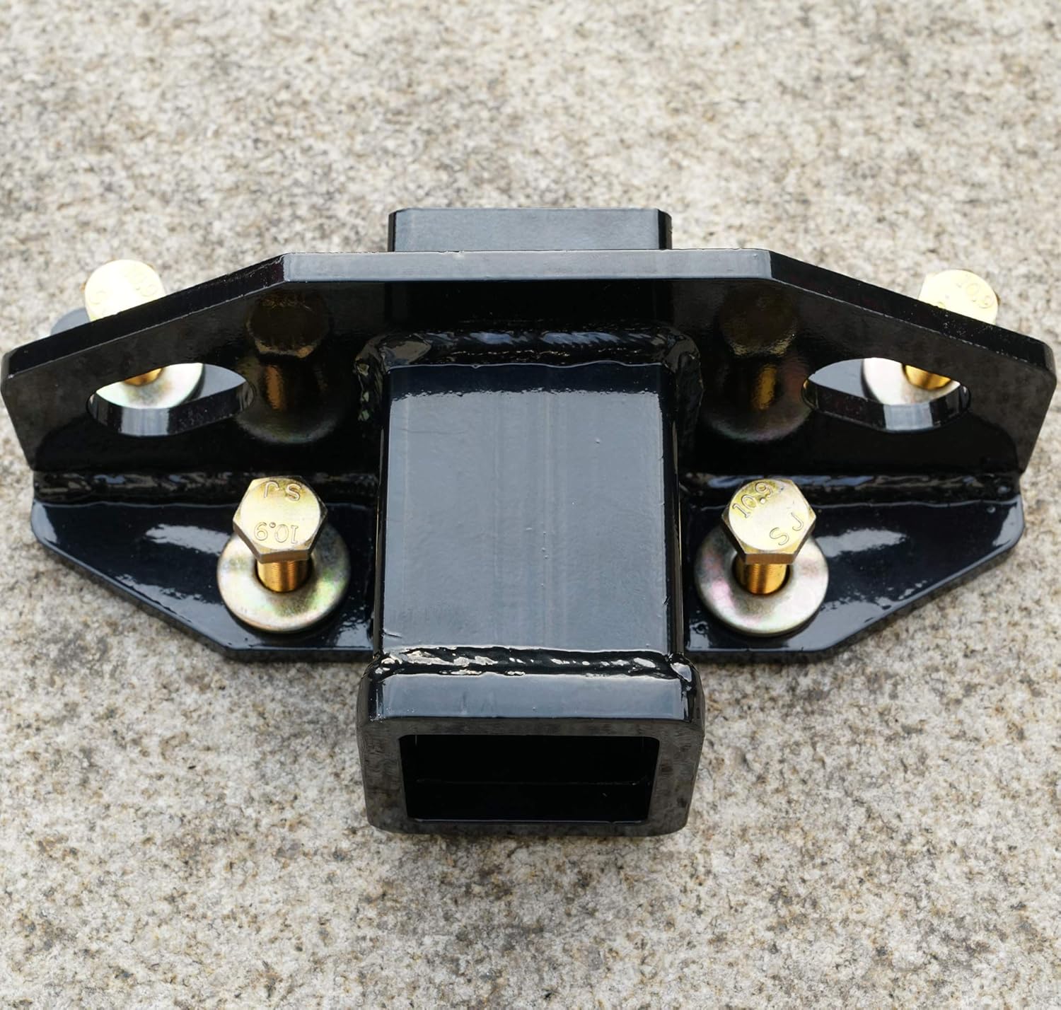 Weight Distribution Hitch Shank Drop Hitch Weight Distribution, 2-Inch Receiver, 6-Inch Rise