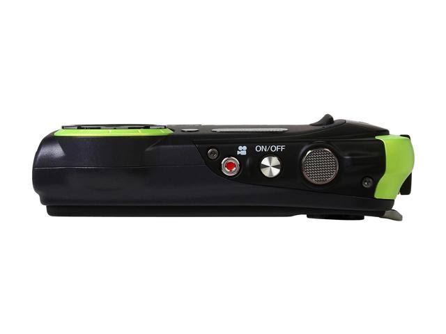 Fujifilm FinePix XP80 16.4 MP Compact Digital Camera - Graphite black