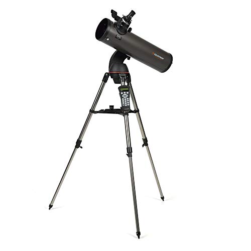 Celestron - NexStar 130SLT Computerized Telescope - Compact and Portable - Newtonian Reflector Optical Design - SkyAlign Technology