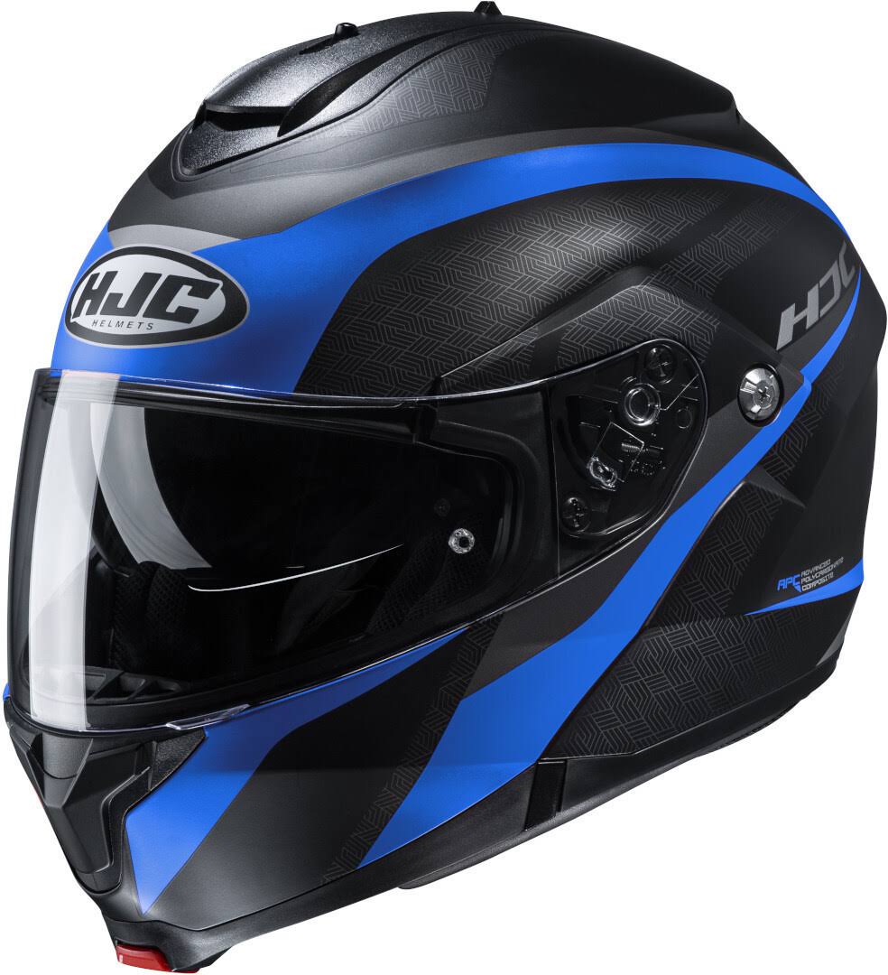 HJC C91 Taly Helmet, black-blue, Size L