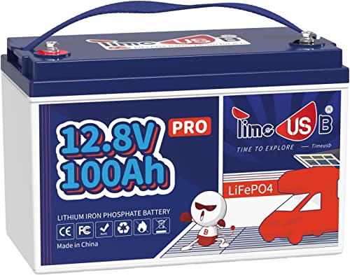 12V 230Ah LiFePO4 Battery, Built-in 150A BMS, Max. 1920W Power Output & 2944Wh Energy Lithium Battery, 15000 Cycles for Your RVs, Solar System