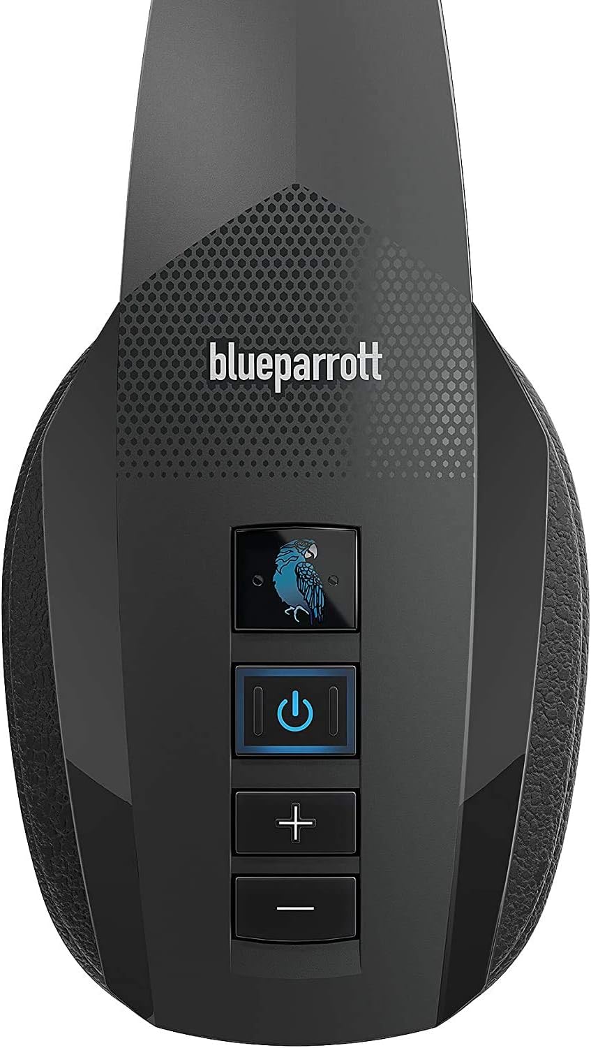 BlueParrott B450-XT Noise Cancelling Bluetooth Headset – Updated Design with Industry Leading Sound, Long Wireless Range, Up to 24 Hours of Talk Time
