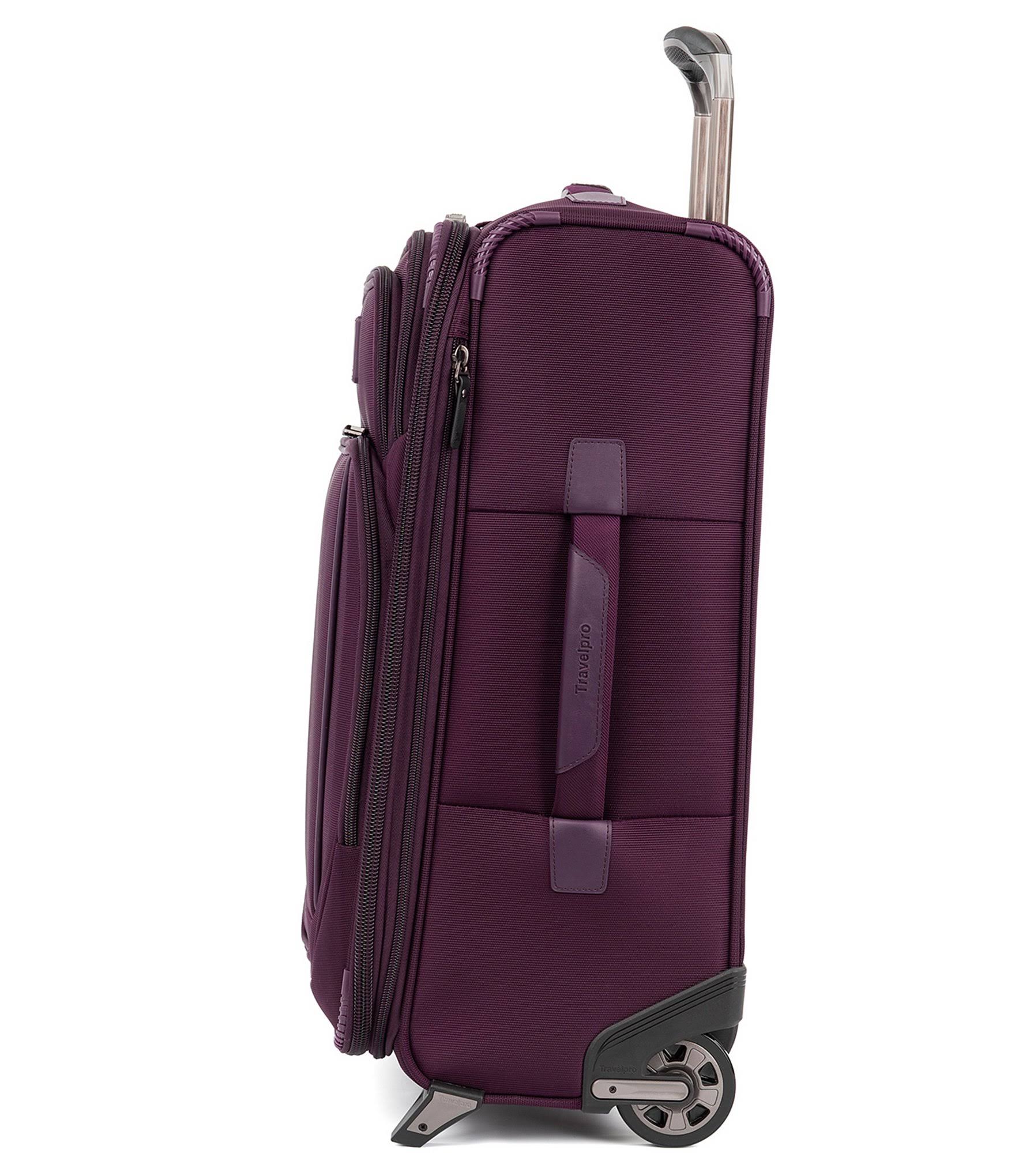 Travelpro Crew Versapack Max Carry-On Expandable Rollaboard - Perfect Plum