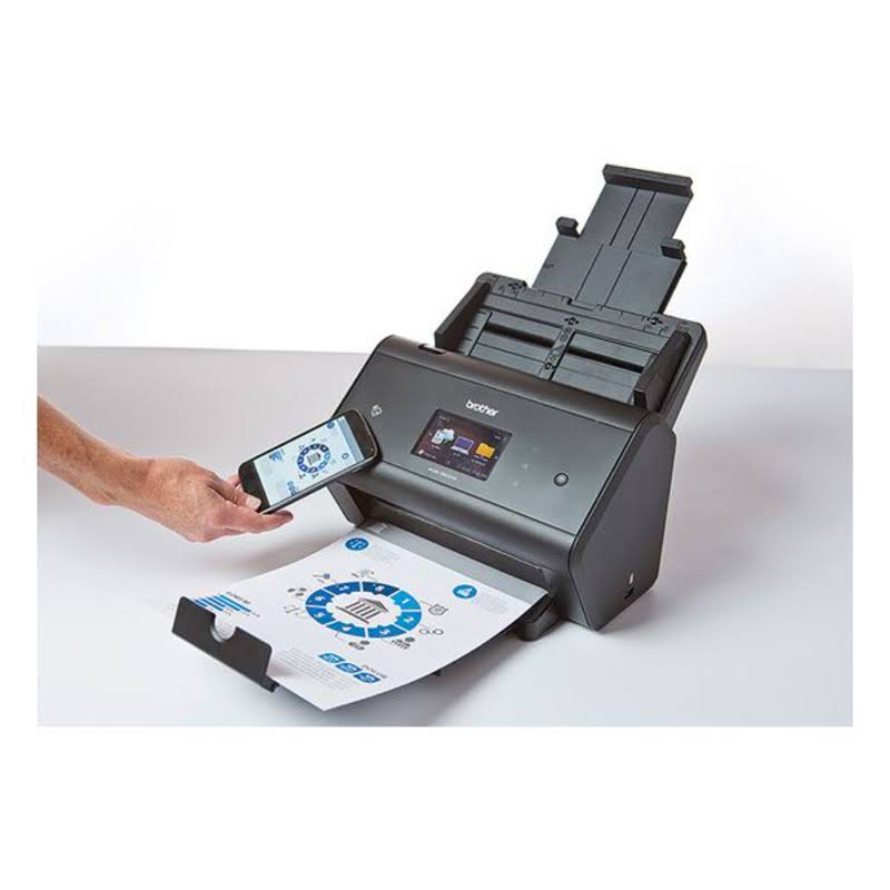 Brother ADS-3600W Document Scanner