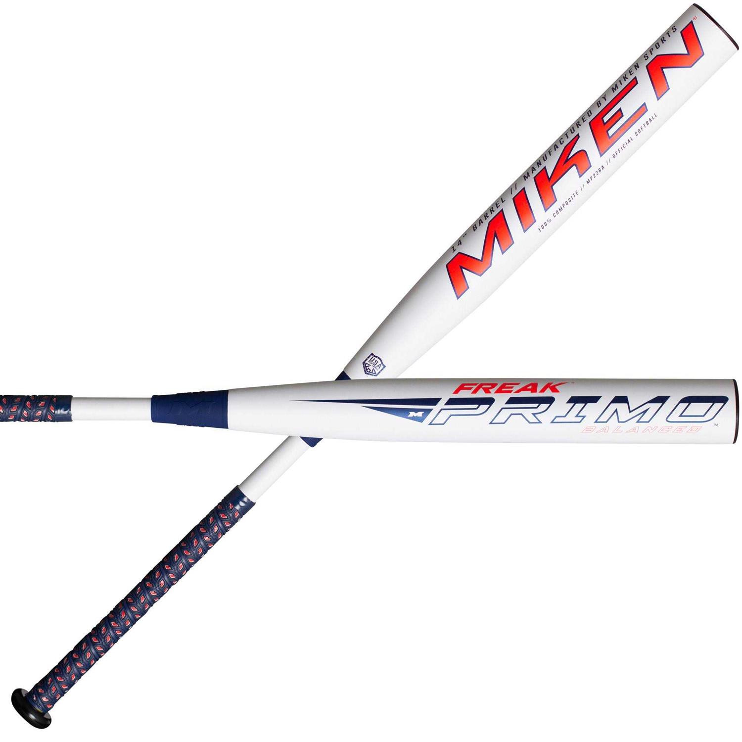 Miken Freak Primo Balanced USA Slowpitch Softball Bat - Sports Supplies Online Store