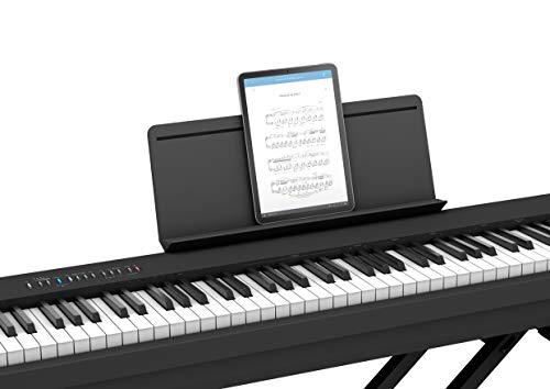 Roland FP-30X Digital Piano with Built-in Powerful Amplifier and Stereo Speakers. Rich Tone Authentic Ivory 88-Note PHA-4 Keyboard for unrivalled