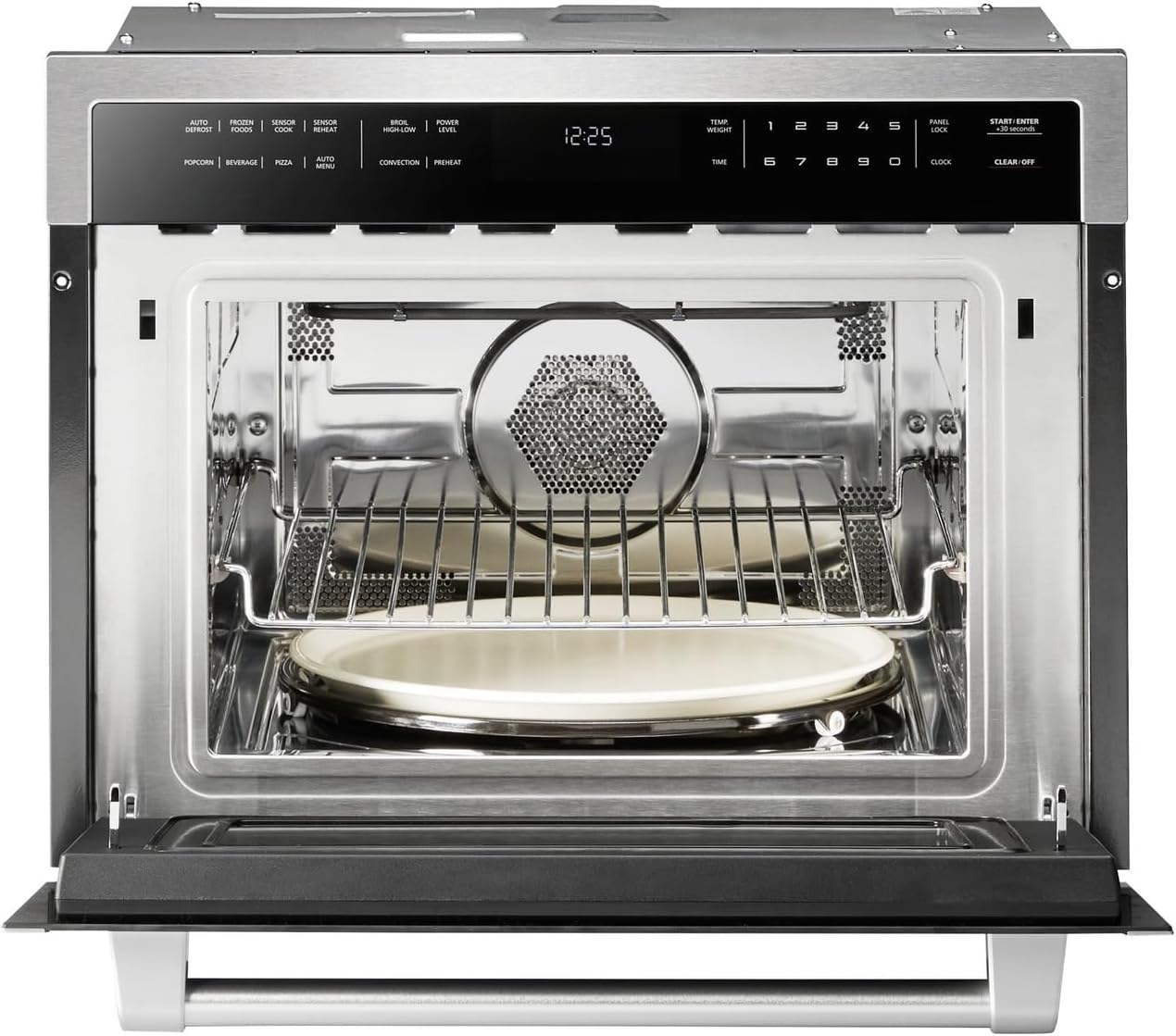 THOR Kitchen Professional 24-inch Built-In Microwave Speed Oven - Model TMO24