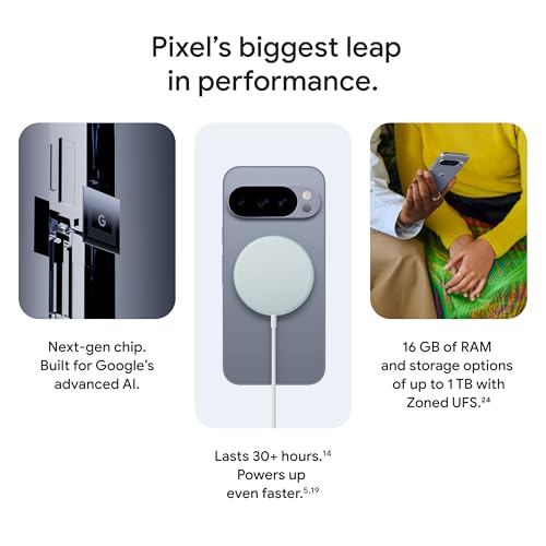 Google Pixel 10 Pro - Obsidian - 128 GB with $200 Amazon Gift Card