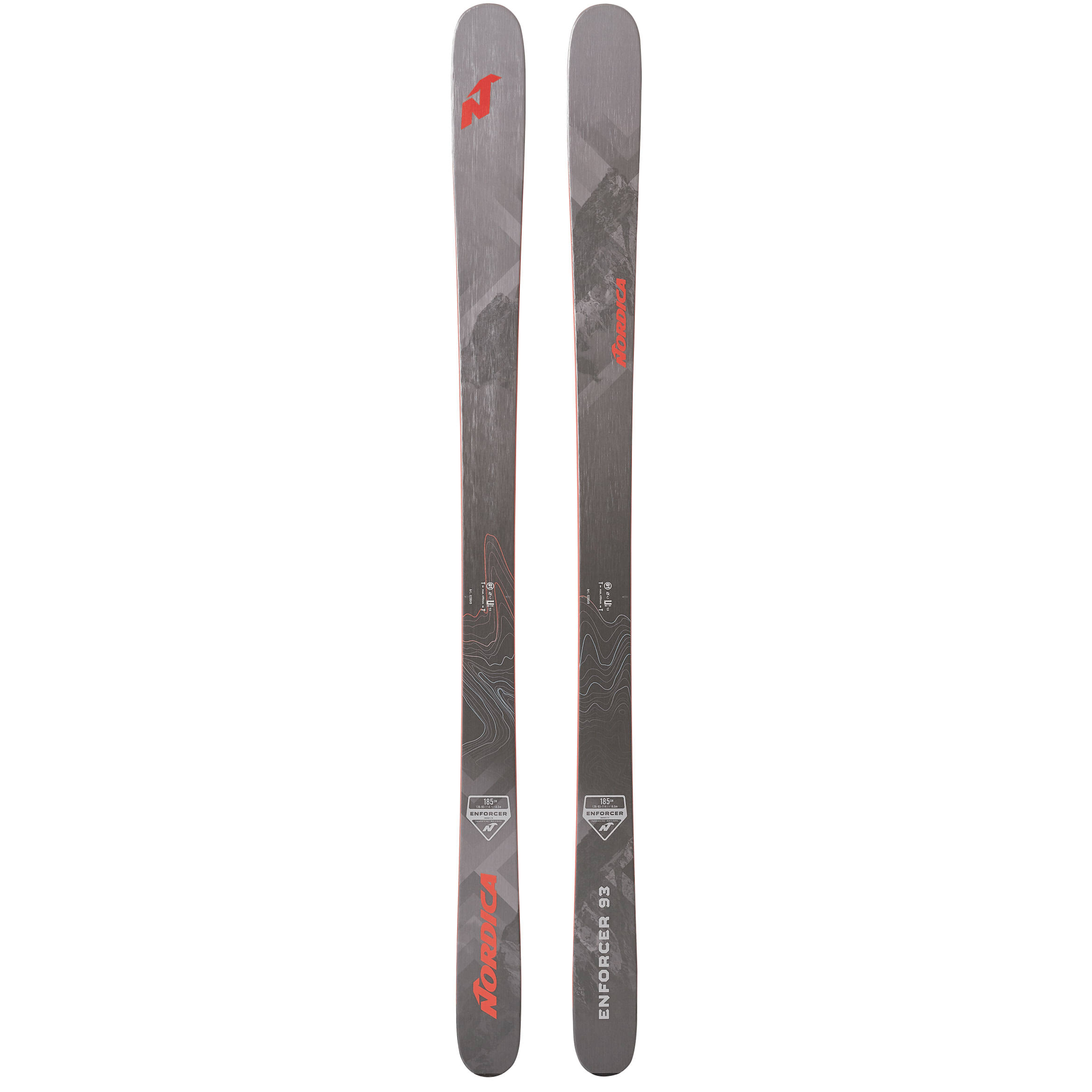 Nordica Enforcer 93 Skis · 2020 · 193 cm