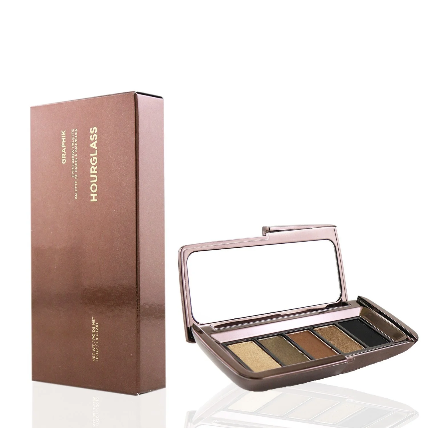 HourGlass Graphik Eyeshadow Palette (5x Eyeshadow) - # Vista  5x1.4g/0.05oz