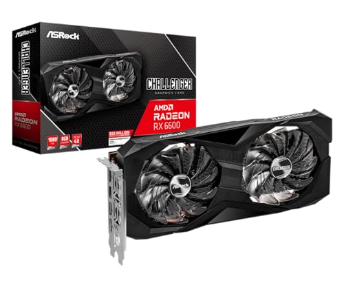 ASRock RX 6600 8GB CLD Challenger D gddr6