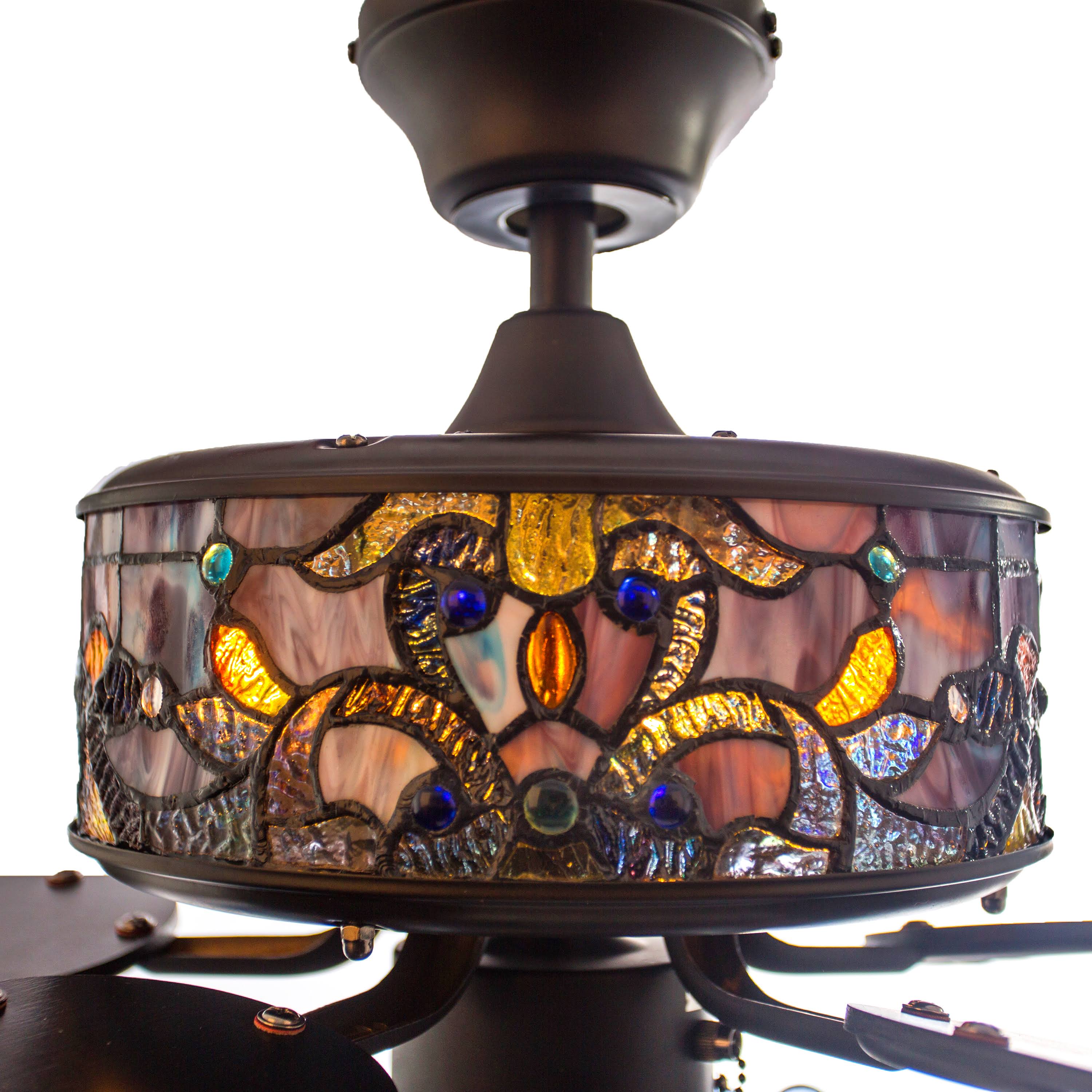 River of Goods 52 inch Magna Carta LED Ceiling Fan with Light