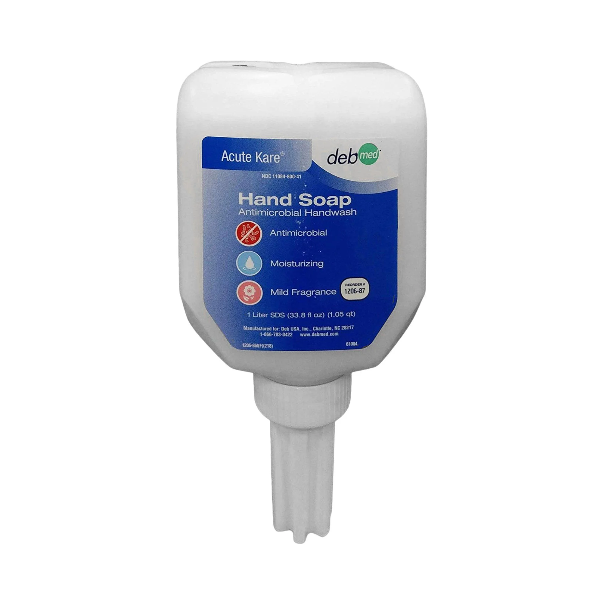 Acute-Kare Antimicrobial Soap (CS/12)