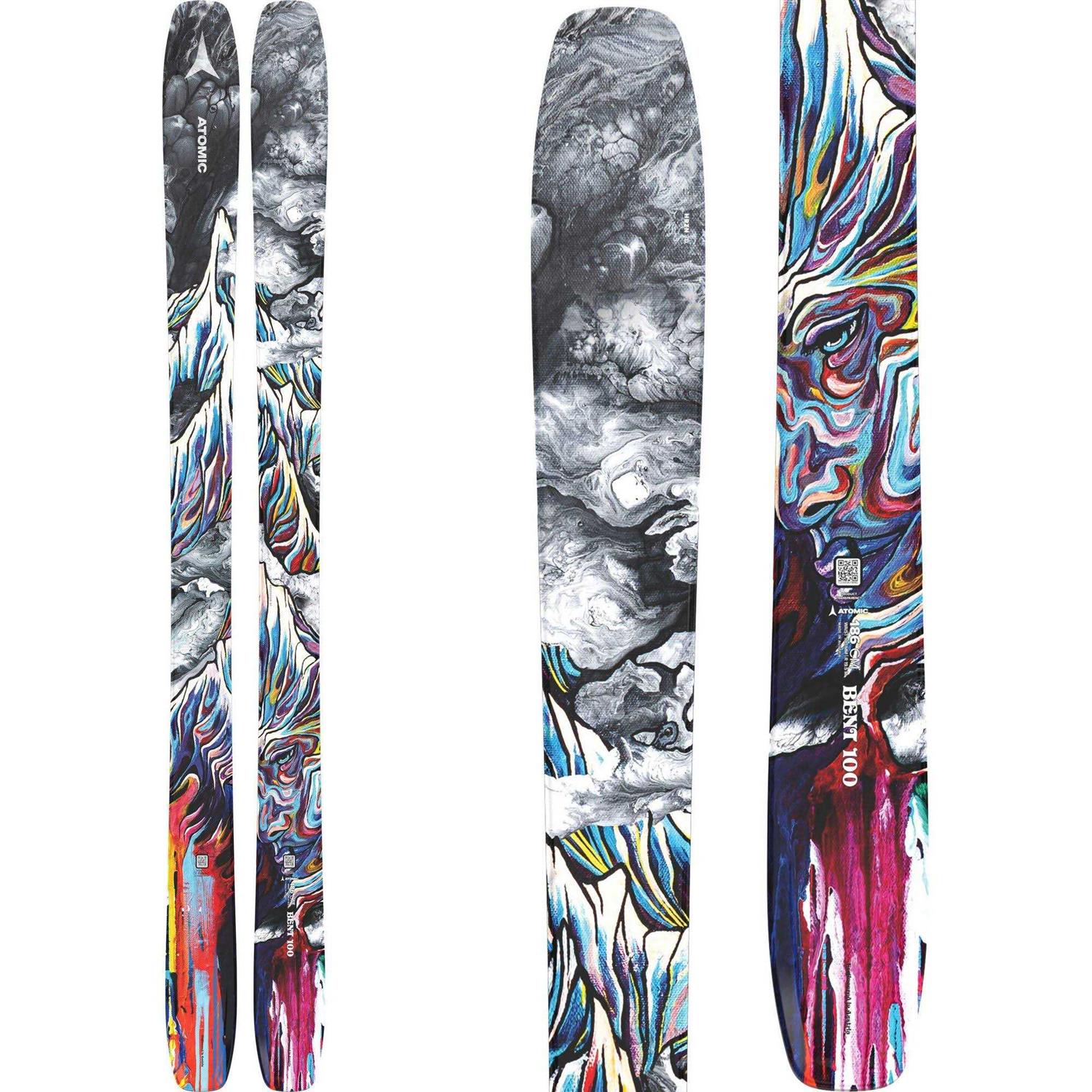 Atomic Bent 100 Skis 2025 - Sports Supplies Online Store