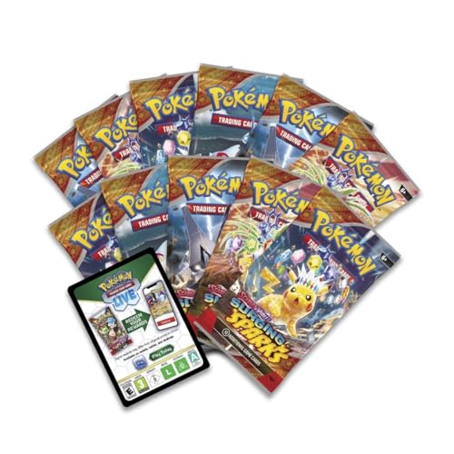 Pokemon TCG: Scarlet & Violet-Surging Sparks Pokemon Center Elite Trainer Box