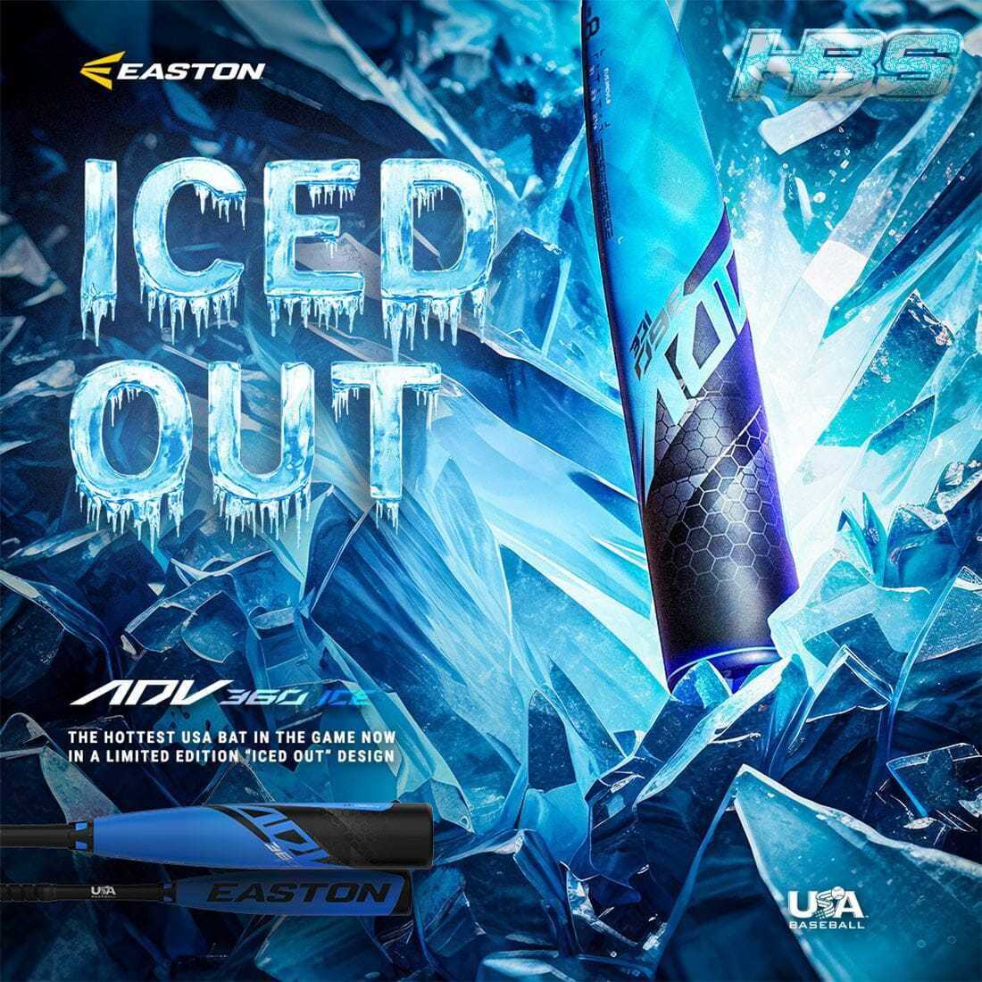 2024 Easton ADV 360 Ice -10 USA Baseball Bat - Sports Supplies Online Store