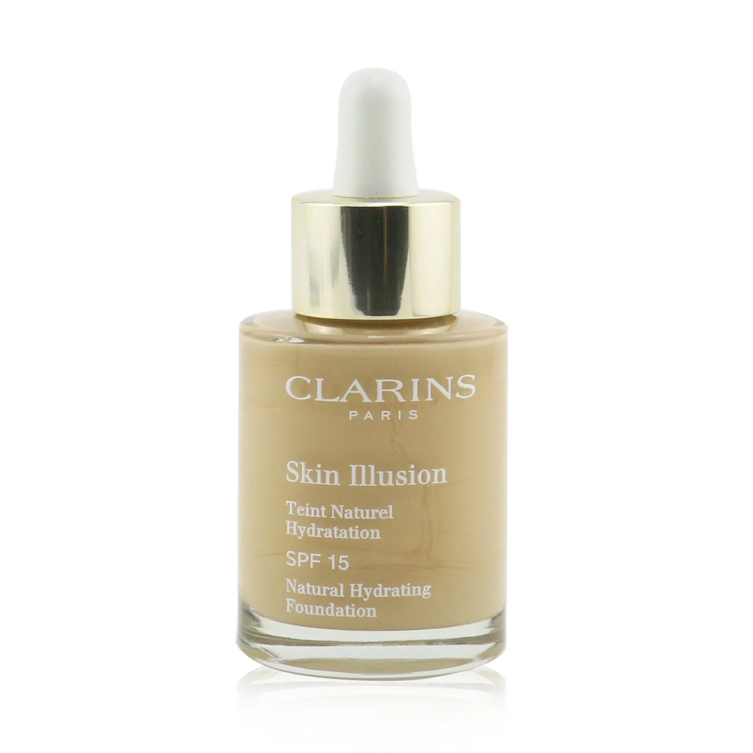 Clarins Skin Illusion Natural Hydrating Foundation SPF 15 # 105 Nude  30ml/1oz