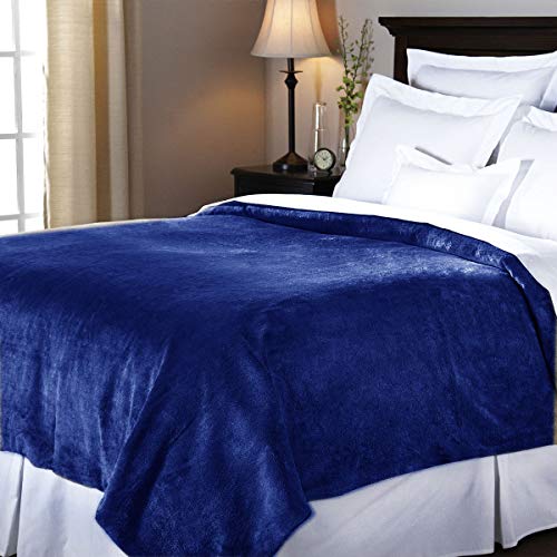 Sunbeam - Queen Size Heated Blanket Luxurious Velvet Plush with 2 Digital Controllers and Auto-Off Feature - 5yr Warranty