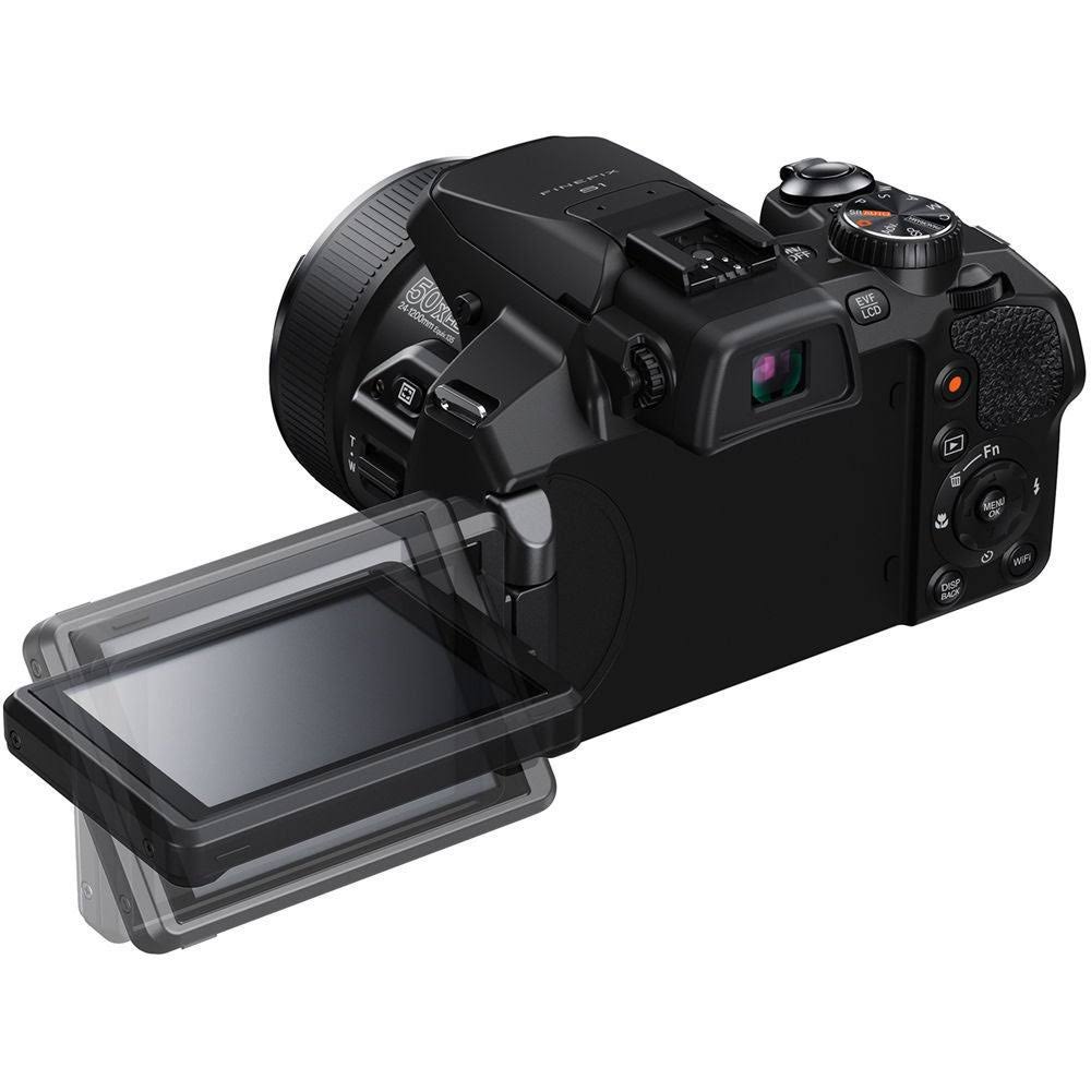 Fujifilm Compact Digital Camera S1 Black F FX-S1