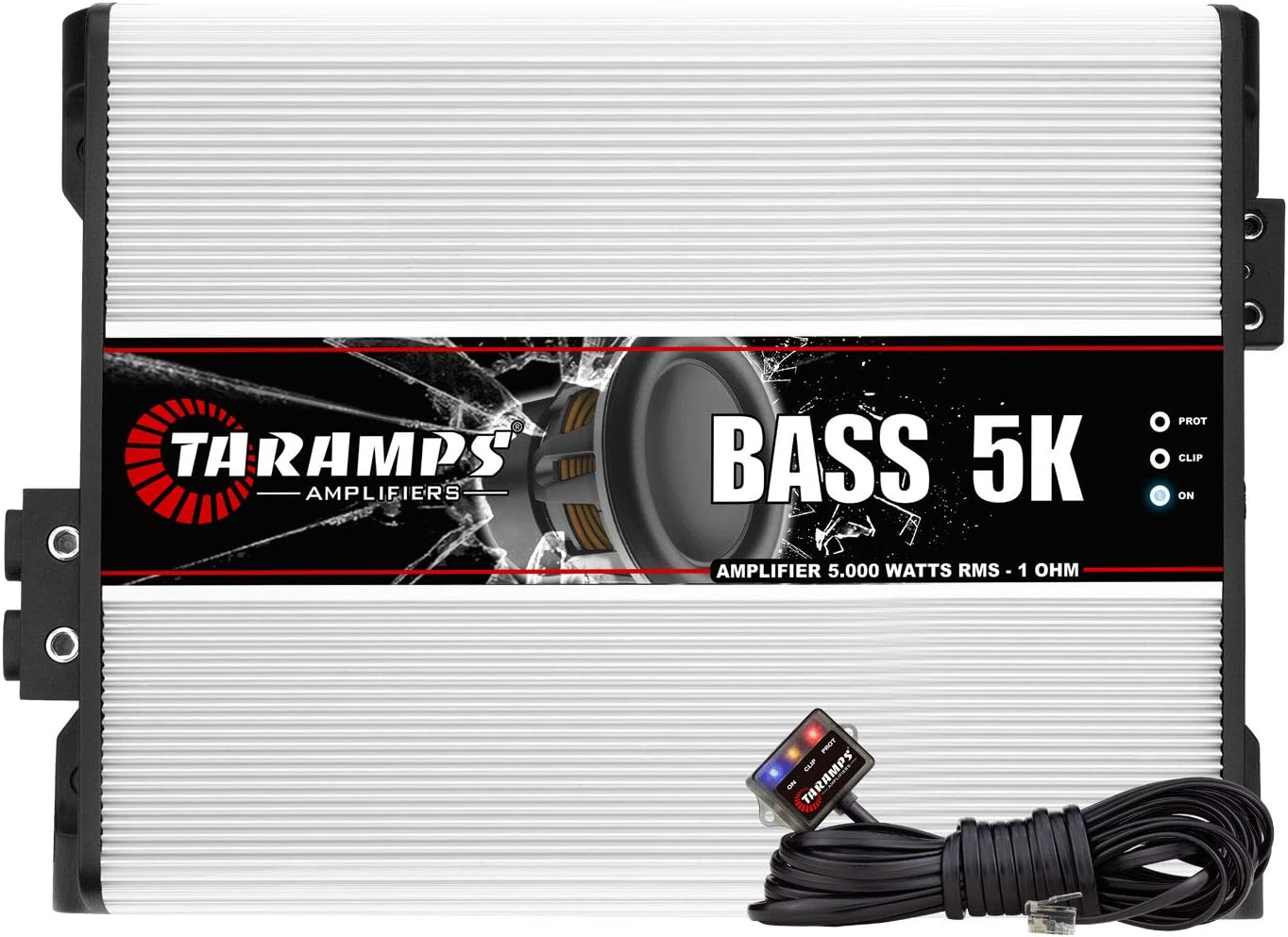 Taramp's Bass 5k 5000 Watts Rms Car Audio Amplifier 1 Ohm