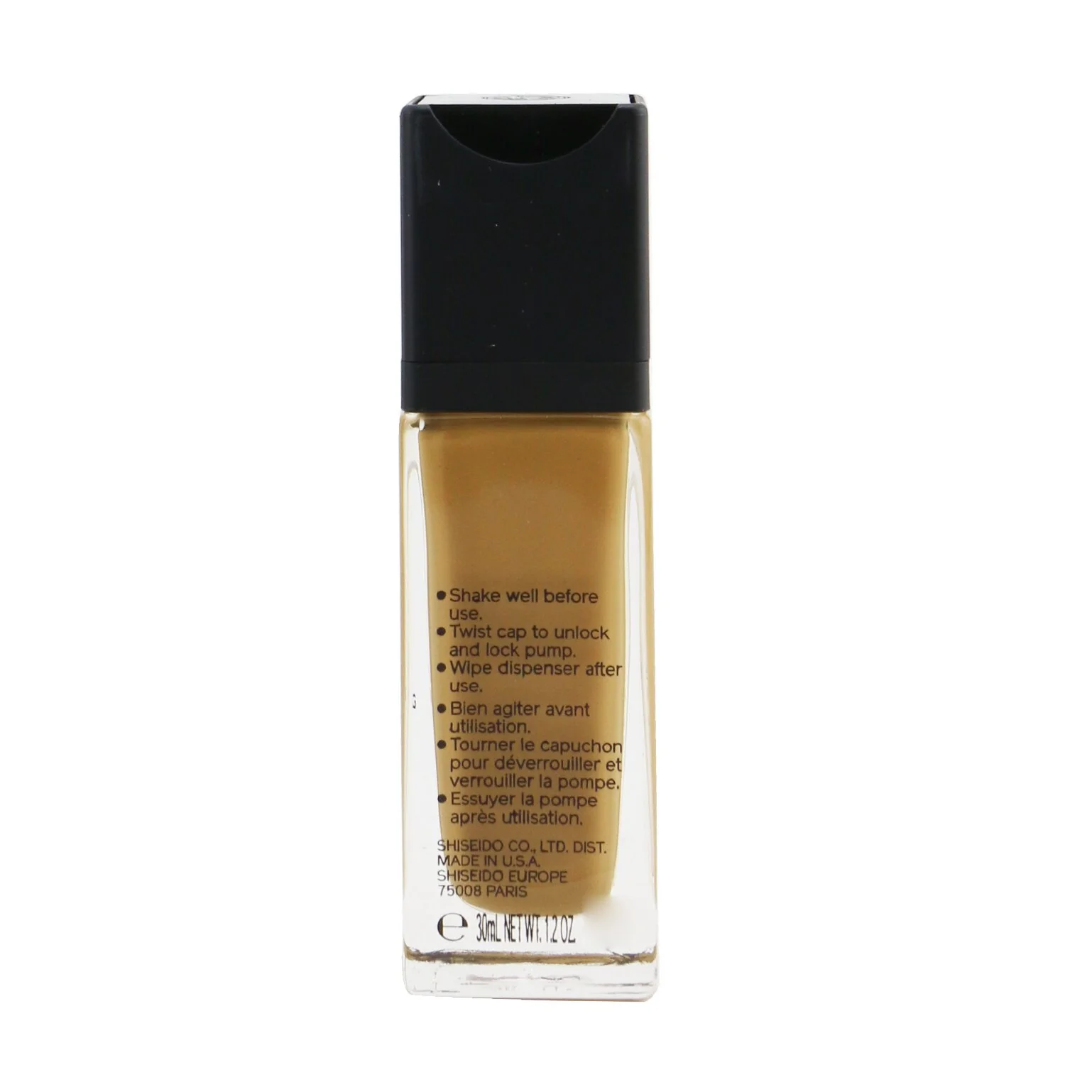 Shiseido Synchro Skin Radiant Lifting Foundation SPF 30 - # 360 Citrine  30ml/1.2oz