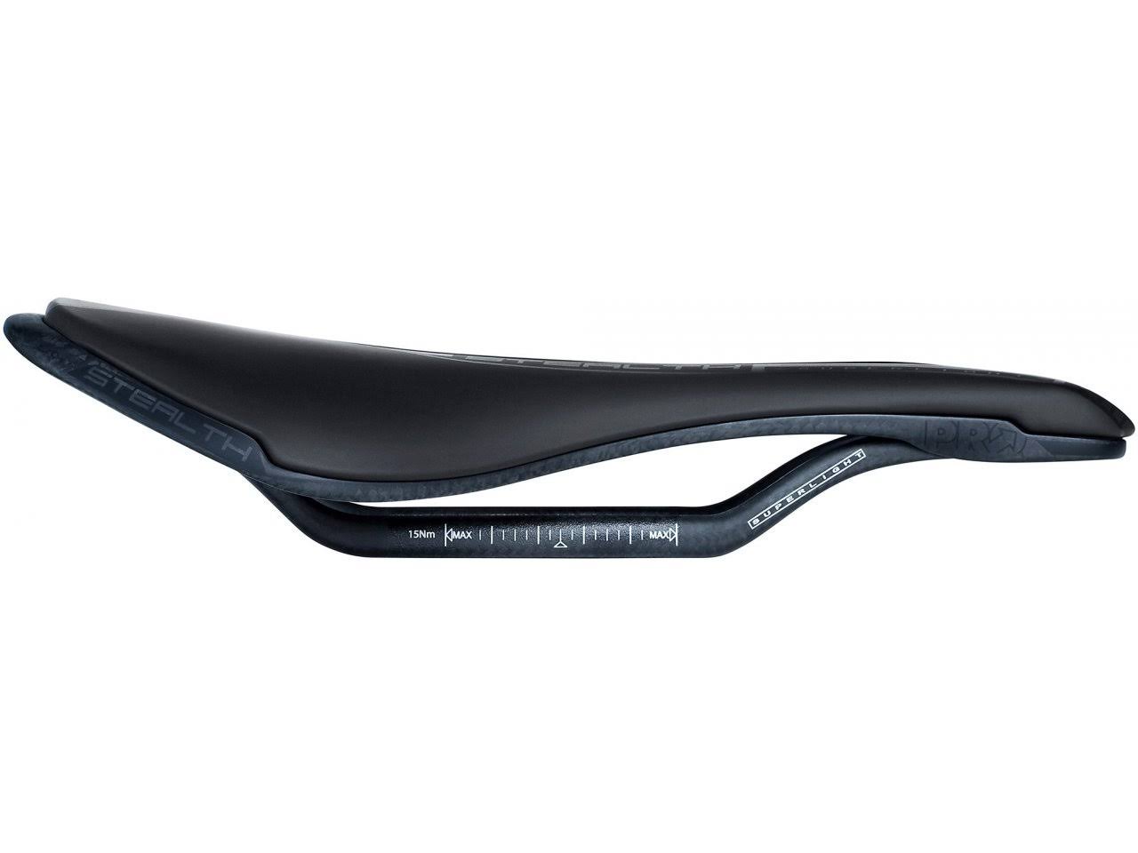 Pro Stealth Superlight Saddle Black Carbon 142mm