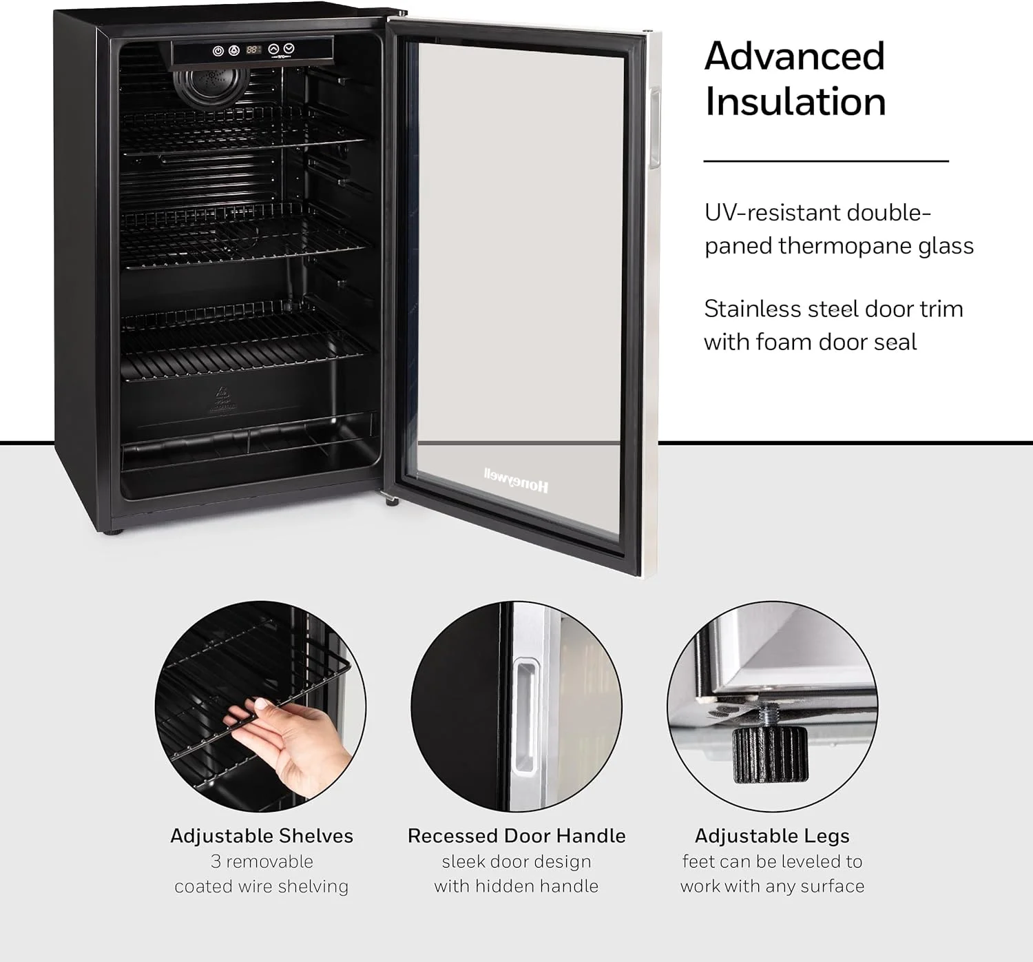 Honeywell Beverage Refrigerator and Cooler