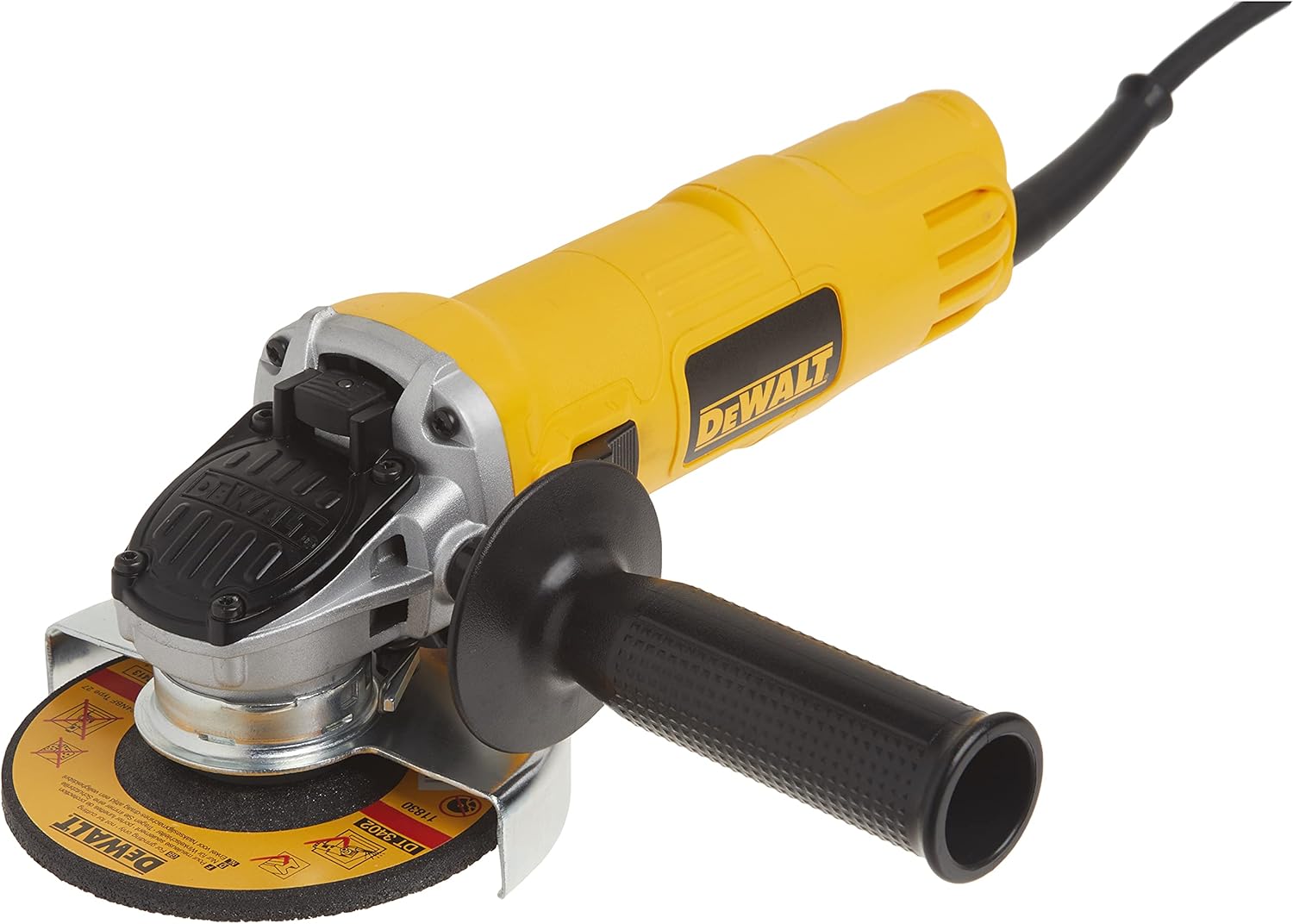 DEWALT Angle Grinder, One-Touch Guard, 4-1/2 -Inch (DWE4011) Pack of 2