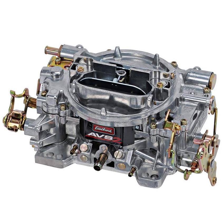 Edelbrock 1902 Carburetor AVS2 500 Manual