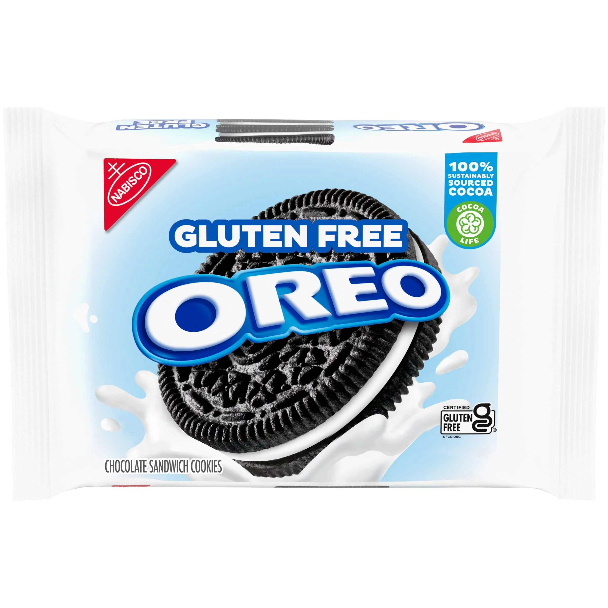 OREO Gluten Free Chocolate Sandwich Cookies (Pack of 48)